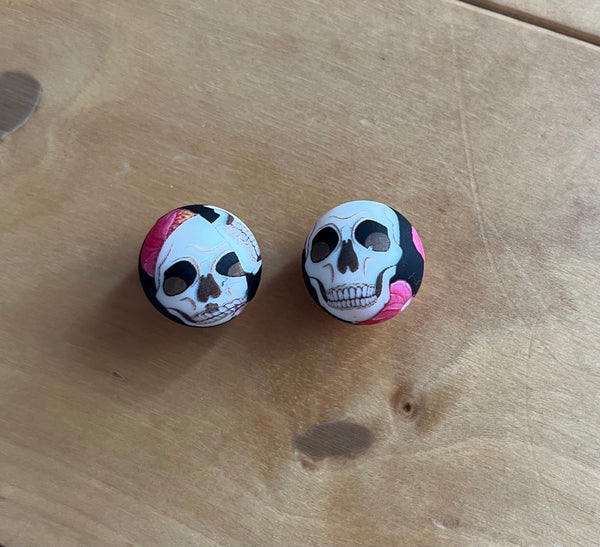 Skull Ball Stitch Stoppers