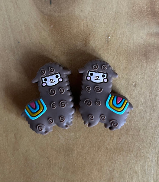 Brown  Llama Stitch Stoppers