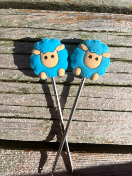 Blue Sheep Stitch Stoppers