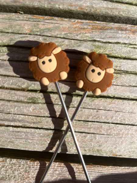 Brown Sheep Stitch Stoppers